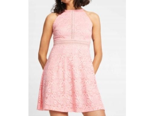 B.P.C sukienka koronkowa różana ^36/38