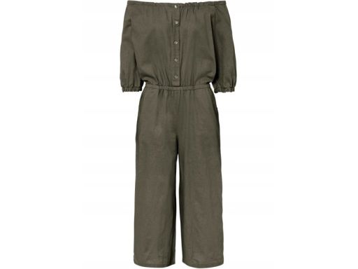 B.P.C kombinezon lniany khaki r.46