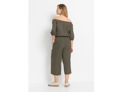 B.P.C kombinezon lniany khaki r.46