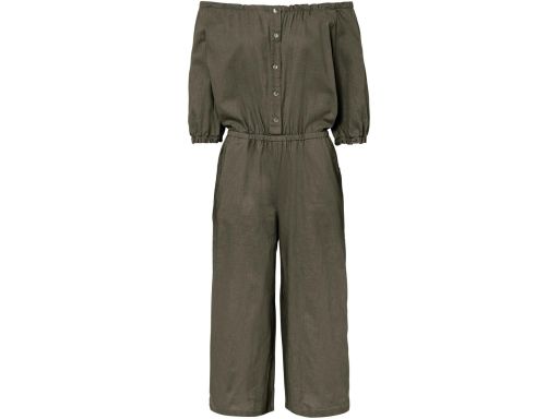 B.P.C kombinezon lniany khaki r.46
