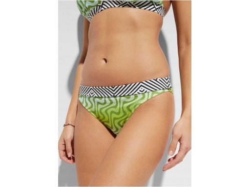 B.P.C bikini we wzory odcienie zieleni r.44(85)