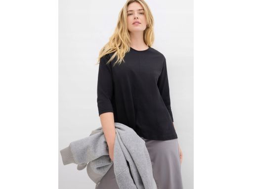 B.P.C bluzka tunika czarna bawełniana 52/54.