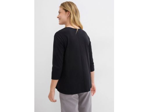 B.P.C bluzka tunika czarna bawełniana 52/54.