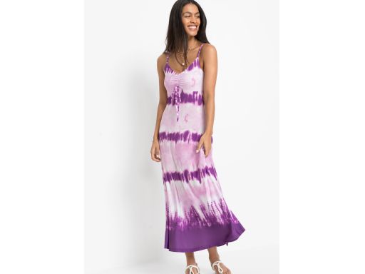 B.P.C sukienka maxi z nadrukiem ^36/38