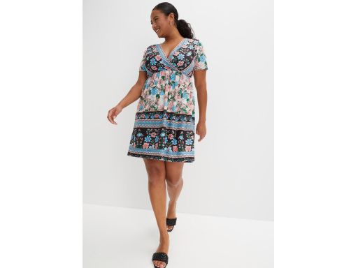 B.P.C sukienka kopertowa we wzory 36/38.