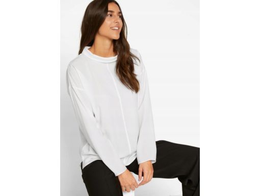 B.P.C bluzka elegancka śmietankowa 40.