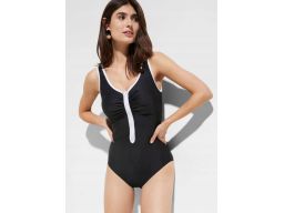 B.P.C kostium kąpielowy shape z suwakiem 52.