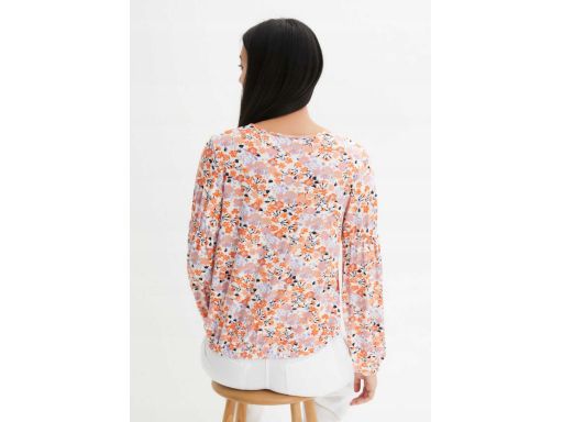 B.P.C bluzka we wzory z dżerseju boho 36/38.