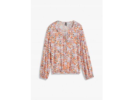 B.P.C bluzka we wzory z dżerseju boho 36/38.