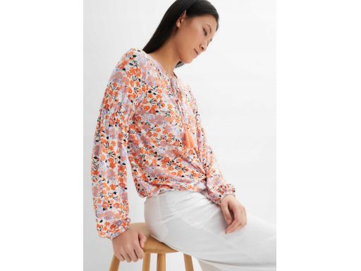 B.P.C bluzka we wzory z dżerseju boho 36/38.