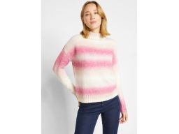 B.P.C sweter ombre z domieszką wełny r.48/50