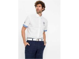 *B.P.C męska koszula z krótkim rękawem 39/40.