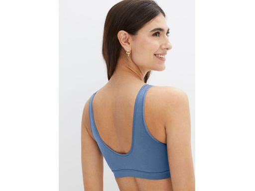 B.P.C. biustonosz bustier Feel Comfort indigo r.36