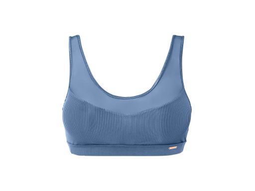 B.P.C. biustonosz bustier Feel Comfort indigo r.36