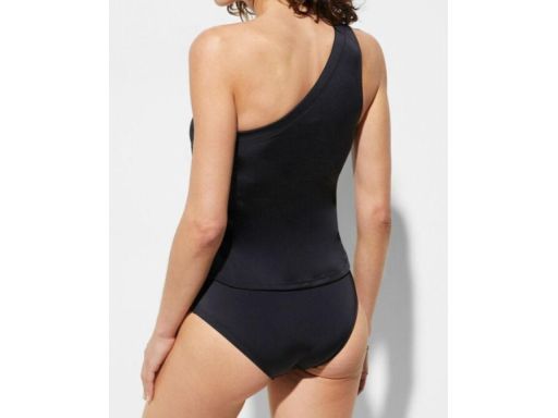 B.P.C. tankini czarne na jedno ramię ^42