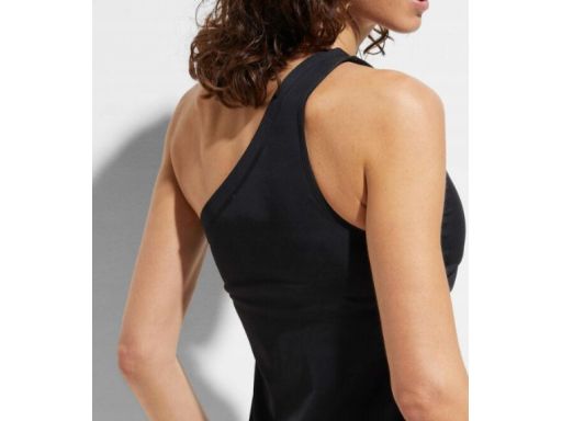 B.P.C. tankini czarne na jedno ramię ^42