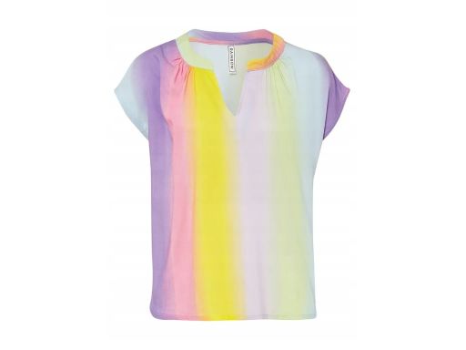B.P.C bluzka z wiskozy wielokolorowa 44.