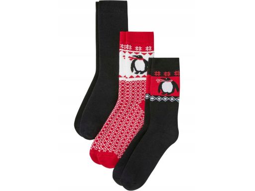 B.P.C. 3-pak skarpety termiczne we wzorki na prezent r.39-42