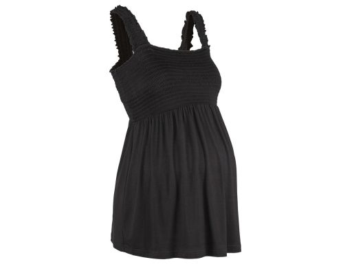B.P.C top ciążowy czarny z wiskozy ^36/38