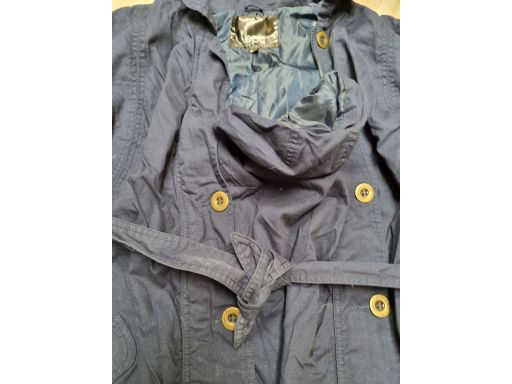 B.P.C. cienka kurtka ciążowa wstawka na dziecko 50