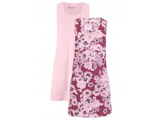 2-pak sukienek bawełnianych 36/38.
