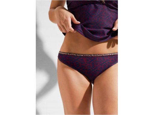 Tankini wzorzyste hafty ^44