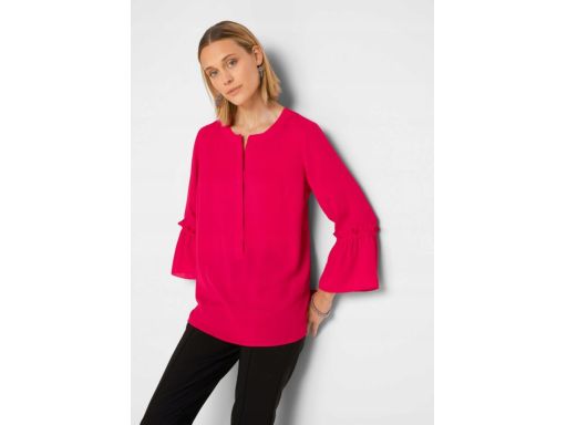 B.P.C bluzka czerwona modna r.36
