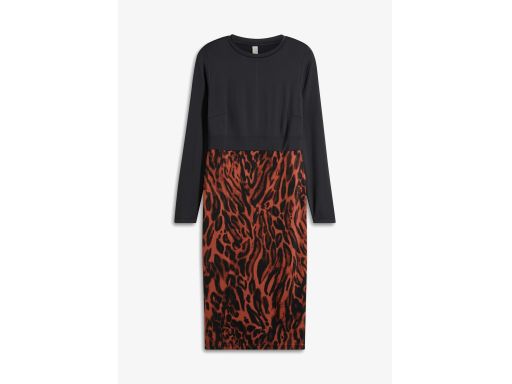 B.P.C sukienka 2w1 efekt bluzki i spódnicy 40/42.,