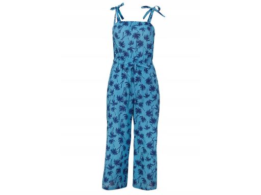 B.P.C. letni bawełniany kombinezon w palmy r.36