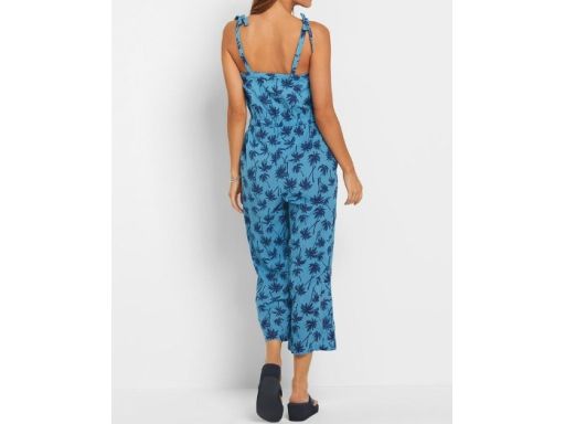 B.P.C. letni bawełniany kombinezon w palmy r.36