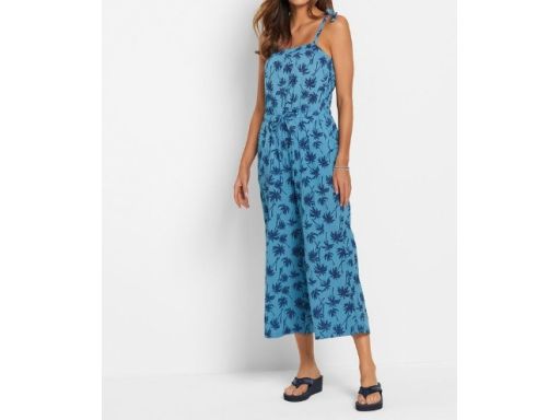 B.P.C. letni bawełniany kombinezon w palmy r.36