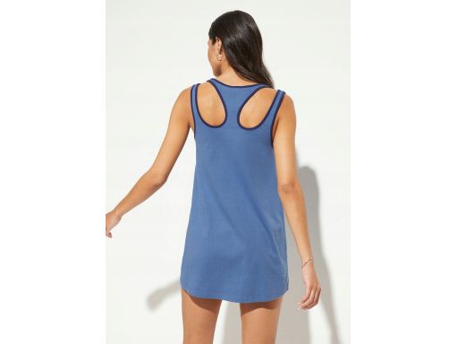 B.P.C długa bluzka top z wycięciami na ramionach ^36/38