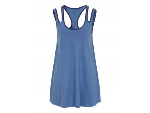 B.P.C długa bluzka top z wycięciami na ramionach ^36/38