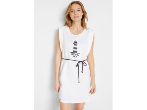 B.P.C sukienka dresowa z nadrukiem ^48/50