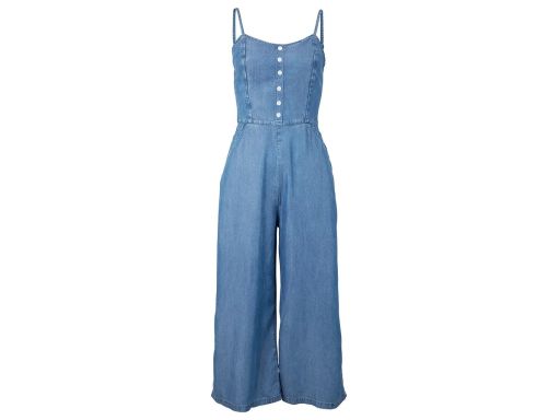 B.P.C kombinezon jeansowy na ramiączka z lyocellu r.48