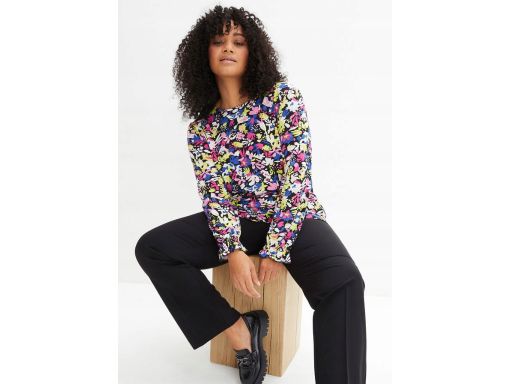 B.P.C bluzka z nadrukiem kolorowym r.40/42