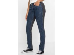 B.P.C jeansy damskie dwukolorowe 34.