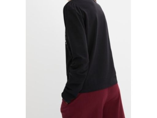 B.P.C bluzka czarna z dżetami świąteczna 52/54.