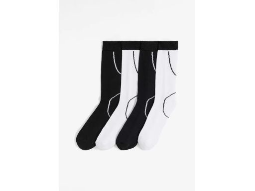 B.P.C. 4-pak skarpetki zimowe unisex z frotte ociepleniem 39-42.