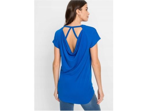 B.P.C t-shirt niebieski paski modny r.32/34