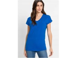 B.P.C t-shirt niebieski paski modny r.32/34