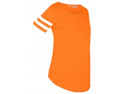 B.P.C t-shirt pomarańczowy sportowy ^40/42