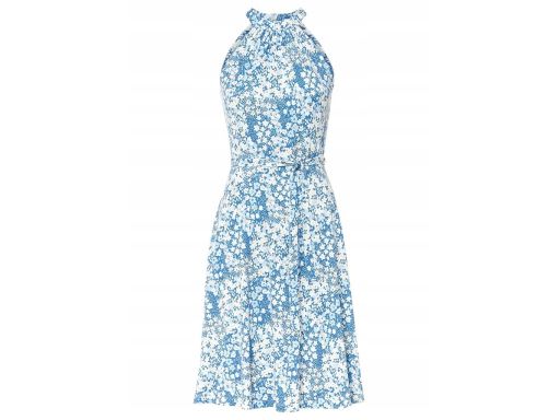 B.P.C letnia sukienka z nadrukiem w drobne kwiatuszki ^52/54