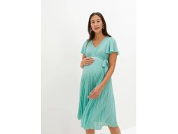 B.P.C sukienka ciążowa plisowana midi 38.