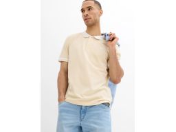 B.P.C koszulka męska polo beżowa XL.