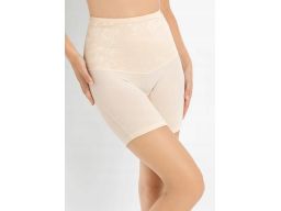 B.P.C kolarki shape modelujące z koronką beżowe ^42