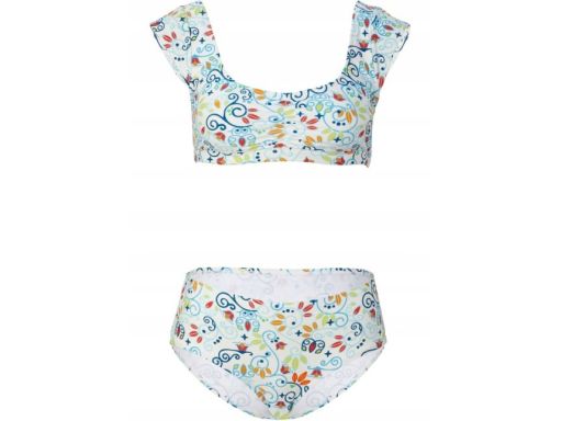 B.P.C bikini wzorzyste białe r.40