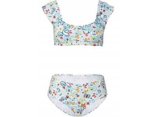 B.P.C bikini wzorzyste białe r.40