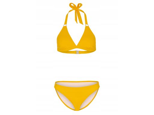 B.P.C bikini żółte z wiązaniem na szyi ^40