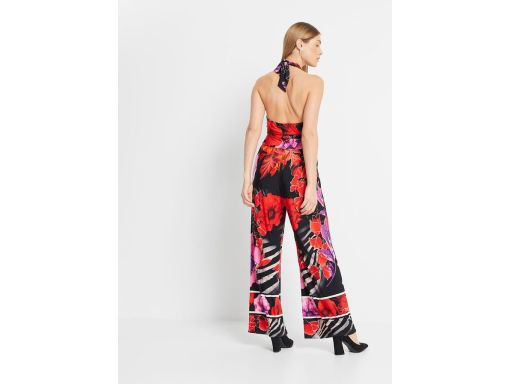 B.P.C kombinezon letni kolorowy odkryte plecy r.40/42